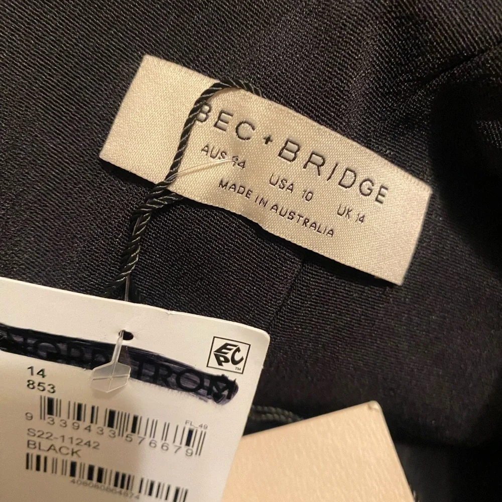BEC + BRIDGE
RMEN BOAT NECK MAXI -
BACK - Picture 6 of 11